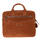 Camel Still Hakiki Süet Deri 13-14 Inç Macbook/Laptop Çantası