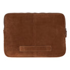Camel Still Hakiki Süet Deri 13-14 Inç Macbook/Laptop Kılıfı