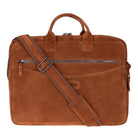 Camel Still Hakiki Süet Deri 15-16 Inç Macbook/Laptop Çantas