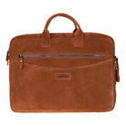 Camel Still Hakiki Süet Deri 15-16 Inç Macbook/Laptop Çantas