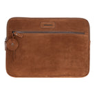 Camel Still Hakiki Süet Deri 15-16 Inç Macbook/Laptop Kılıfı