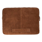 Camel Still Hakiki Süet Deri 15-16 Inç Macbook/Laptop Kılıfı