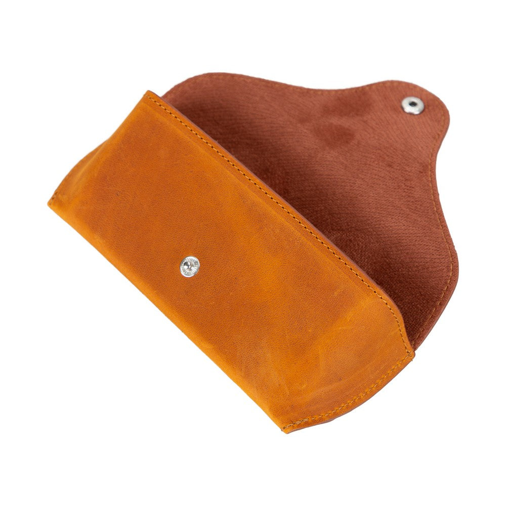 Bloominbag-Capri Moccasin Hakiki Deri Gözlük Kılıfı-3-Milagron.com