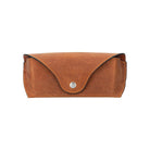 Bloominbag-Capri Saddle Brown Hakiki Deri Gözlük Kılıfı-1-Milagron.com