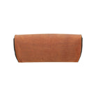 Bloominbag-Capri Saddle Brown Hakiki Deri Gözlük Kılıfı-2-Milagron.com