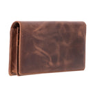 Bloominbag-Celestina Celestina Coffee Hakiki Deri Telefon Bölmeli Cüzdan-1-Milagron.com