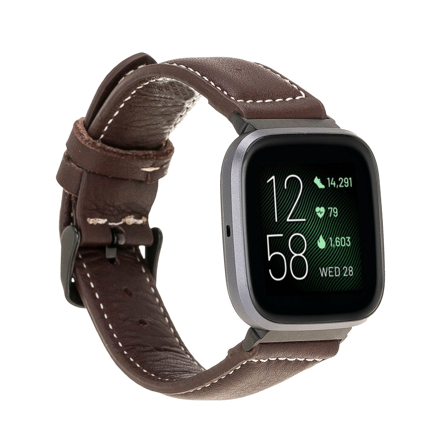 Bloominbag Chalk Ivory Bloom Deri Apple Watch Kordon-44/45/46/49 Mm
