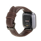 Bloominbag Chalk Ivory Bloom Deri Apple Watch Kordon-44/45/46/49 Mm