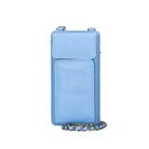 Bloominbag-City Muse Deri Beryl Teal çapraz Askılı Telefon Cüzdan-1-Milagron.com