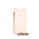 Bloominbag-City Muse Deri Carnation Blush çapraz Askılı Telefon Cüzdan-5-Milagron.com