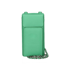 Bloominbag-City Muse Deri Celadon Mist çapraz Askılı Telefon Cüzdan-1-Milagron.com