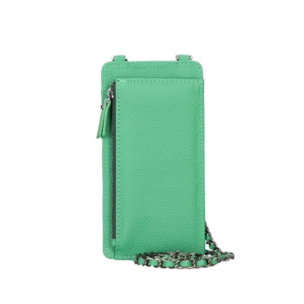 Bloominbag-City Muse Deri Celadon Mist çapraz Askılı Telefon Cüzdan-4-Milagron.com