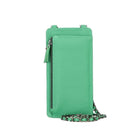 Bloominbag-City Muse Deri Celadon Mist çapraz Askılı Telefon Cüzdan-4-Milagron.com