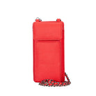 Bloominbag-City Muse Deri Crimson Rouge çapraz Askılı Telefon Cüzdan-1-Milagron.com