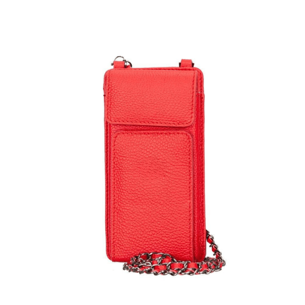 Bloominbag-City Muse Deri Crimson Rouge çapraz Askılı Telefon Cüzdan-3-Milagron.com