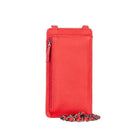 Bloominbag-City Muse Deri Crimson Rouge çapraz Askılı Telefon Cüzdan-4-Milagron.com