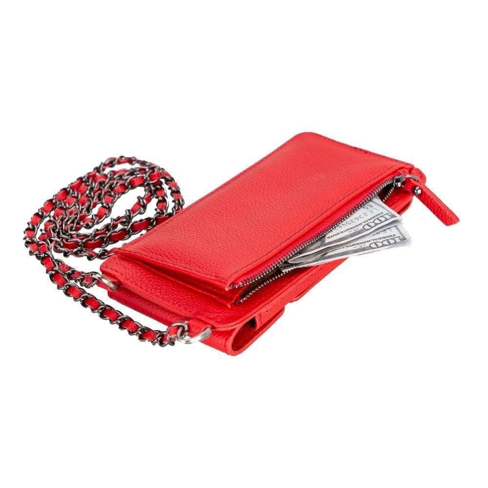 Bloominbag-City Muse Deri Crimson Rouge çapraz Askılı Telefon Cüzdan-5-Milagron.com