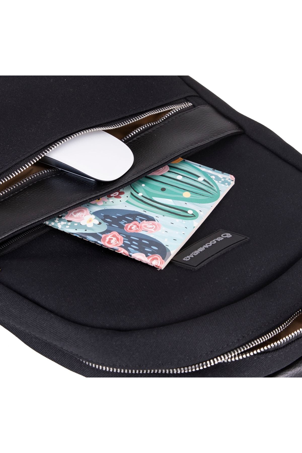 Bloominbag-Cosmic Cosmos 13 14 Inç Laptop / Mac Book Sırt çantası-5-Milagron.com