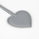 Cuore Ash Gray Hakiki Deri Çanta Charm