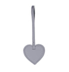 Cuore Ash Gray Hakiki Deri Çanta Charm