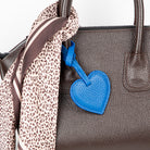 Cuore Ocean Blue Hakiki Deri Çanta Charm