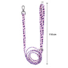 Patterned Recycled Leash
