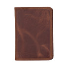 Bloominbag Drive Heritage Brown Deri Ruhsat Kılıfı