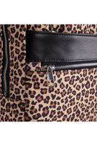 Bloominbag-Earthy Leopard 13 14 Inç Laptop / Mac Book Sırt çantası-3-Milagron.com