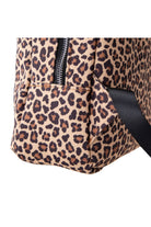 Bloominbag-Earthy Leopard 13 14 Inç Laptop / Mac Book Sırt çantası-4-Milagron.com
