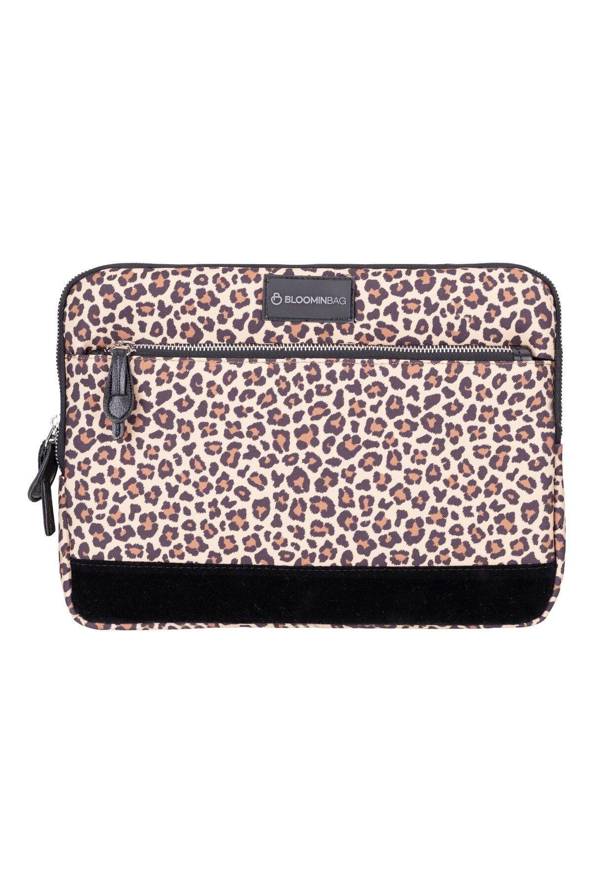 Earthy Leopard 13 Inç Laptop / Mac Book Kılıf - 0