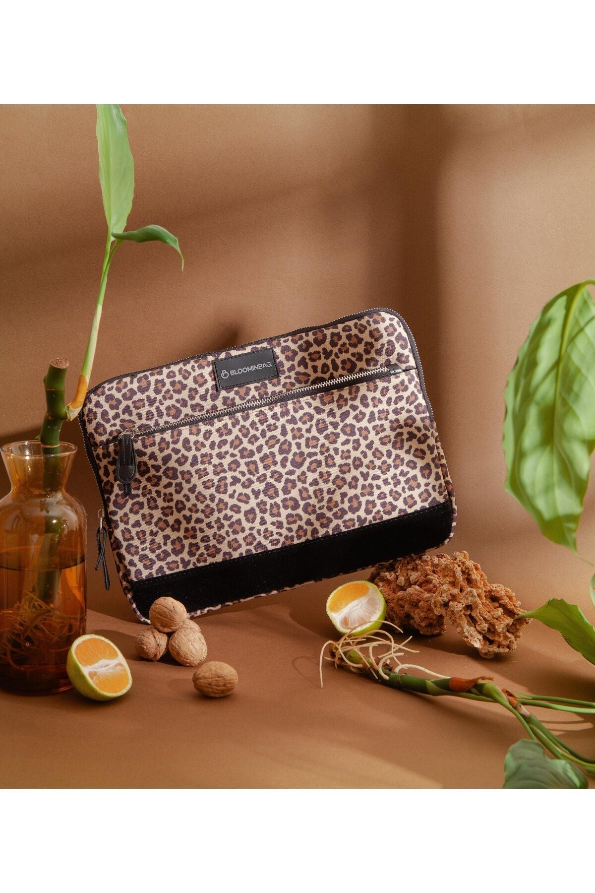 Earthy Leopard 13 Inç Laptop / Mac Book Kılıf - 4