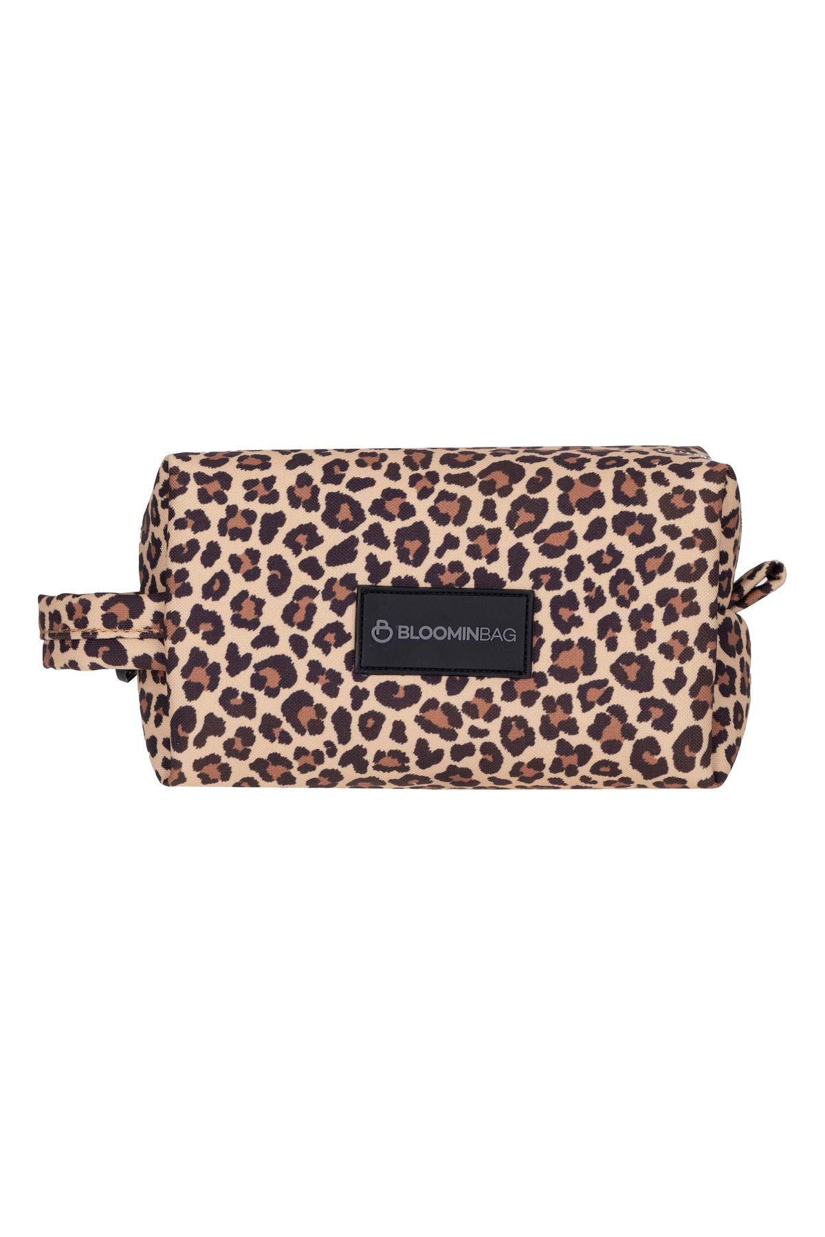 Bloominbag-Earthy Leopard Seyahat / Makyaj çantası-1-Milagron.com