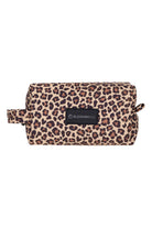 Bloominbag-Earthy Leopard Seyahat / Makyaj çantası-1-Milagron.com