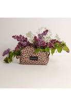 Bloominbag-Earthy Leopard Seyahat / Makyaj çantası-2-Milagron.com