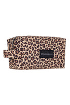 Bloominbag-Earthy Leopard Seyahat / Makyaj çantası-3-Milagron.com