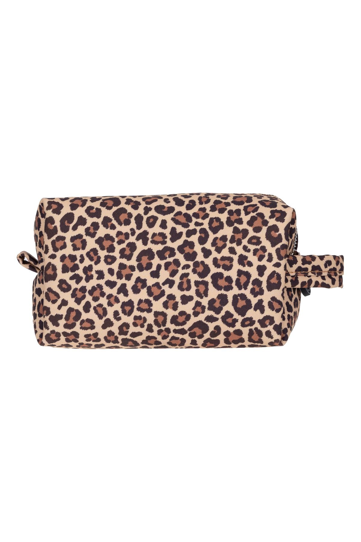 Bloominbag-Earthy Leopard Seyahat / Makyaj çantası-4-Milagron.com