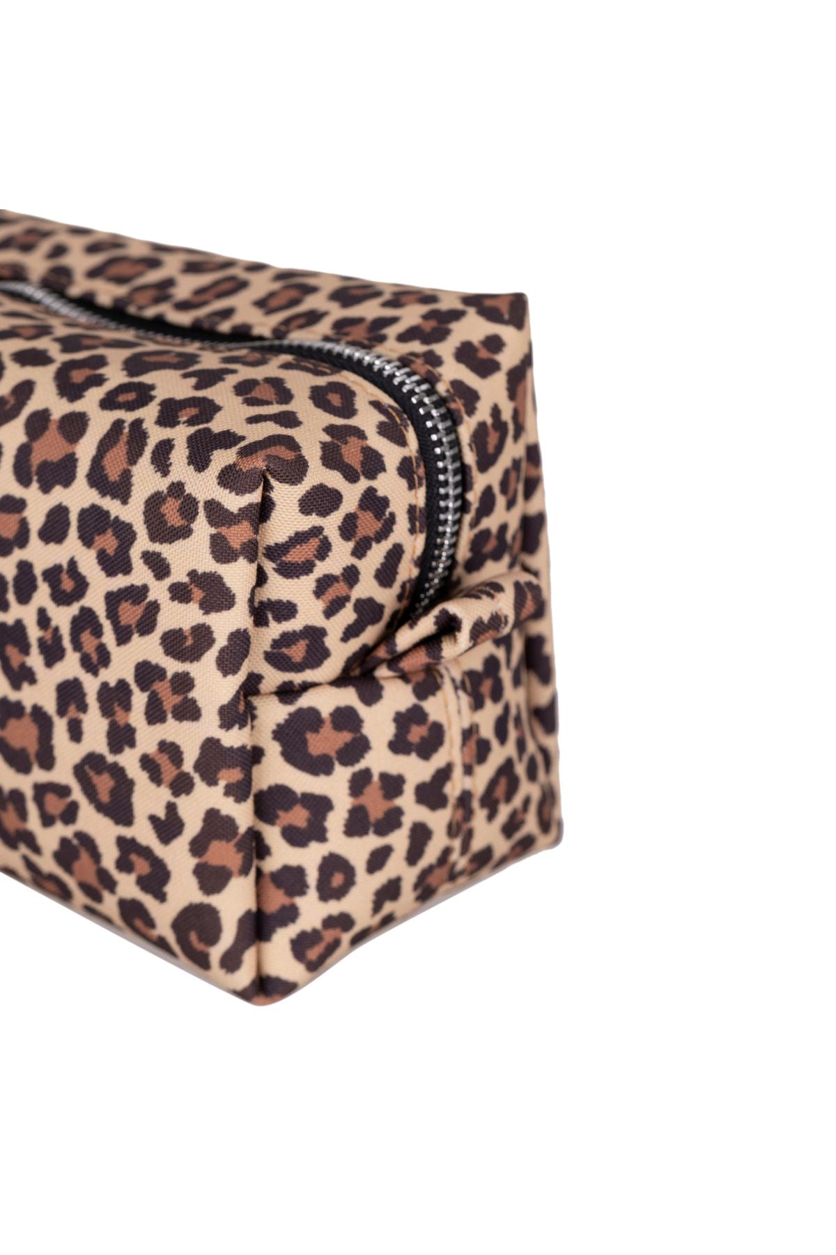 Bloominbag-Earthy Leopard Seyahat / Makyaj çantası-5-Milagron.com