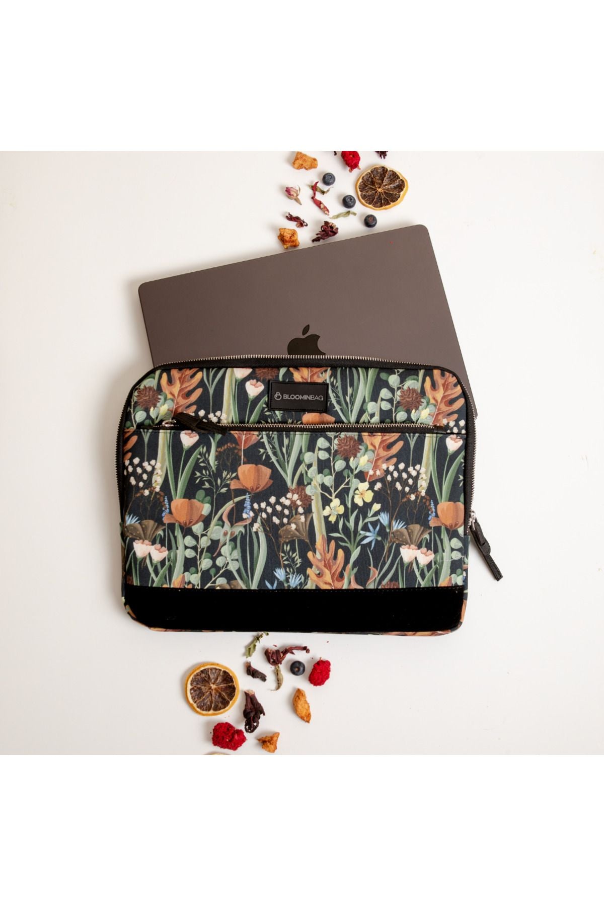 Bloominbag-Eco Forest 15 16 Inç Laptop / Mac Book Kılıf-2-Milagron.com