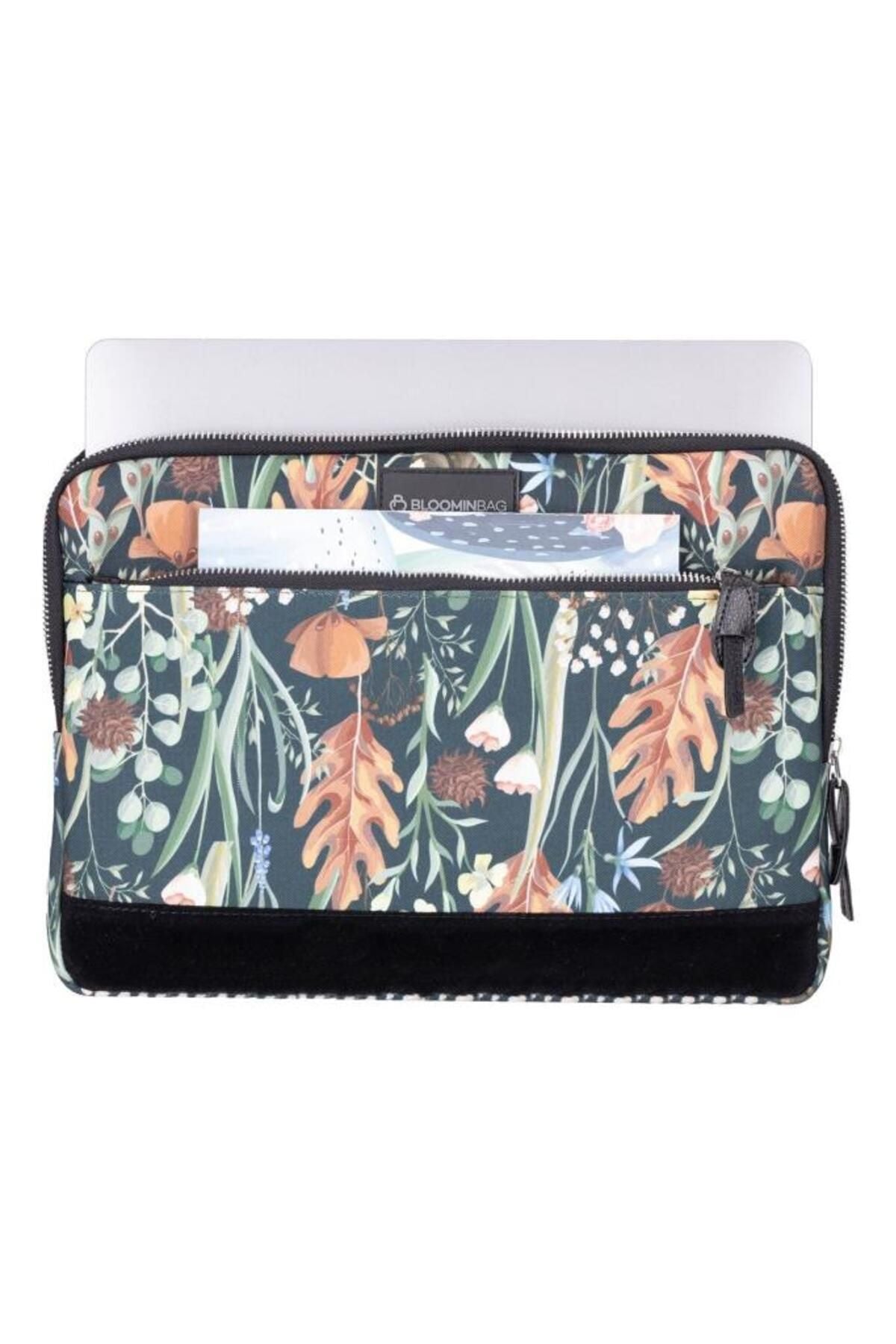 Bloominbag-Eco Forest 15 16 Inç Laptop / Mac Book Kılıf-5-Milagron.com