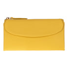 Élia Butter Yellow Large Deri Kadın Cüzdan & Clutch