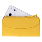 Élia Butter Yellow Large Deri Kadın Cüzdan & Clutch