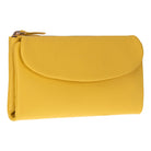 Élia Butter Yellow Large Deri Kadın Cüzdan & Clutch