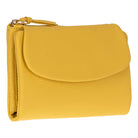 Élia Butter Yellow Medium Deri Kadın Cüzdan & Clutch