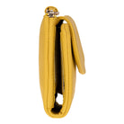 Élia Butter Yellow Medium Deri Kadın Cüzdan & Clutch