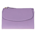Élia Dusty Lilac Medium Deri Kadın Cüzdan & Clutch