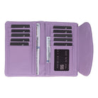 Élia Dusty Lilac Medium Deri Kadın Cüzdan & Clutch