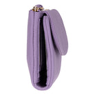 Élia Dusty Lilac Medium Deri Kadın Cüzdan & Clutch