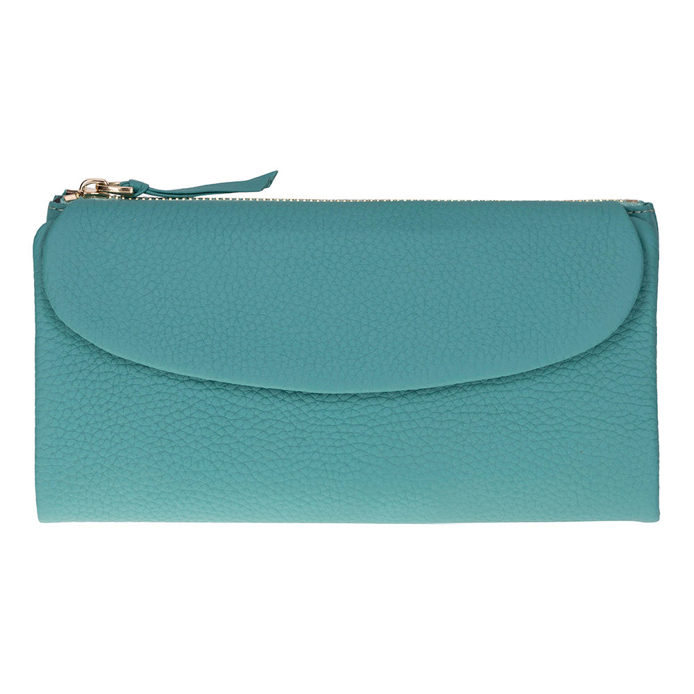 Élia Forest Pine Large Deri Kadın Cüzdan & Clutch