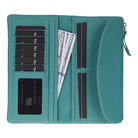 Élia Forest Pine Large Deri Kadın Cüzdan & Clutch