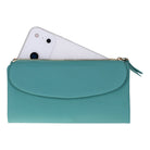 Élia Forest Pine Large Deri Kadın Cüzdan & Clutch